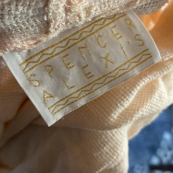 Spencer Alexis vintage jumpsuit set